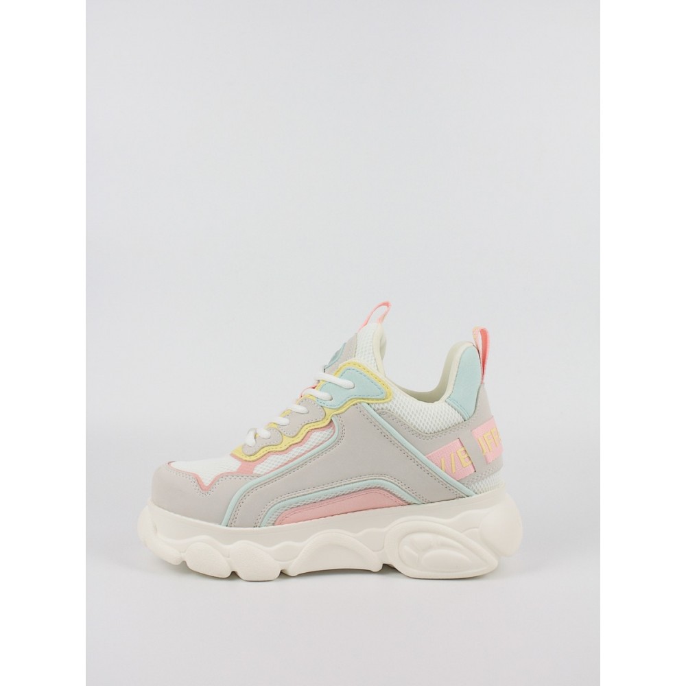 Women's Sneaker Buffalo Cld Chai BUF1630868 White Multi