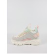 Γυναικείο Sneaker Buffalo Cld Chai BUF1630868 Ασπρο Πολύχρωμο Γυναικείο Sneaker Buffalo Cld Chai BUF1630868 Ασπρο Πολύχρωμο