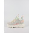 Women's Sneaker Buffalo Cld Chai BUF1630868 White Multi