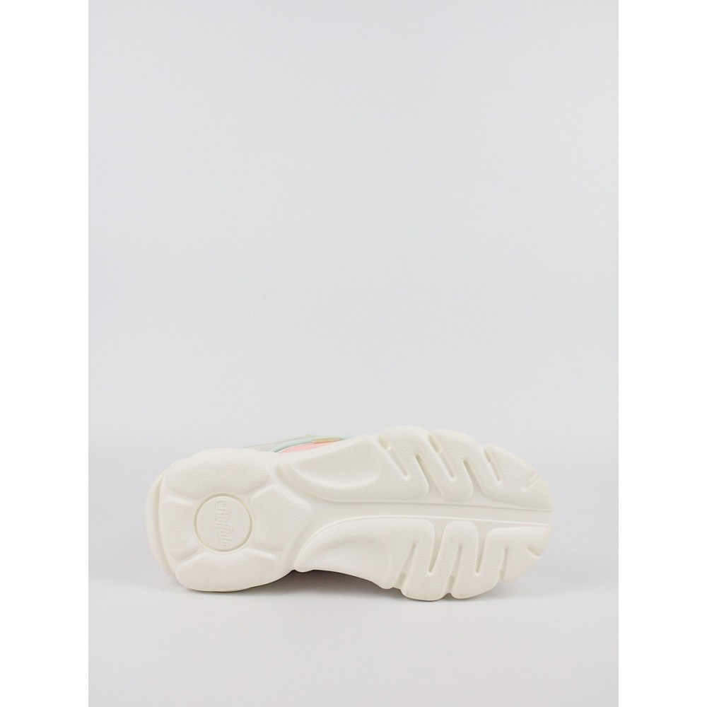 Γυναικείο Sneaker Buffalo Cld Chai BUF1630868 Ασπρο Πολύχρωμο Γυναικείο Sneaker Buffalo Cld Chai BUF1630868 Ασπρο Πολύχρωμο