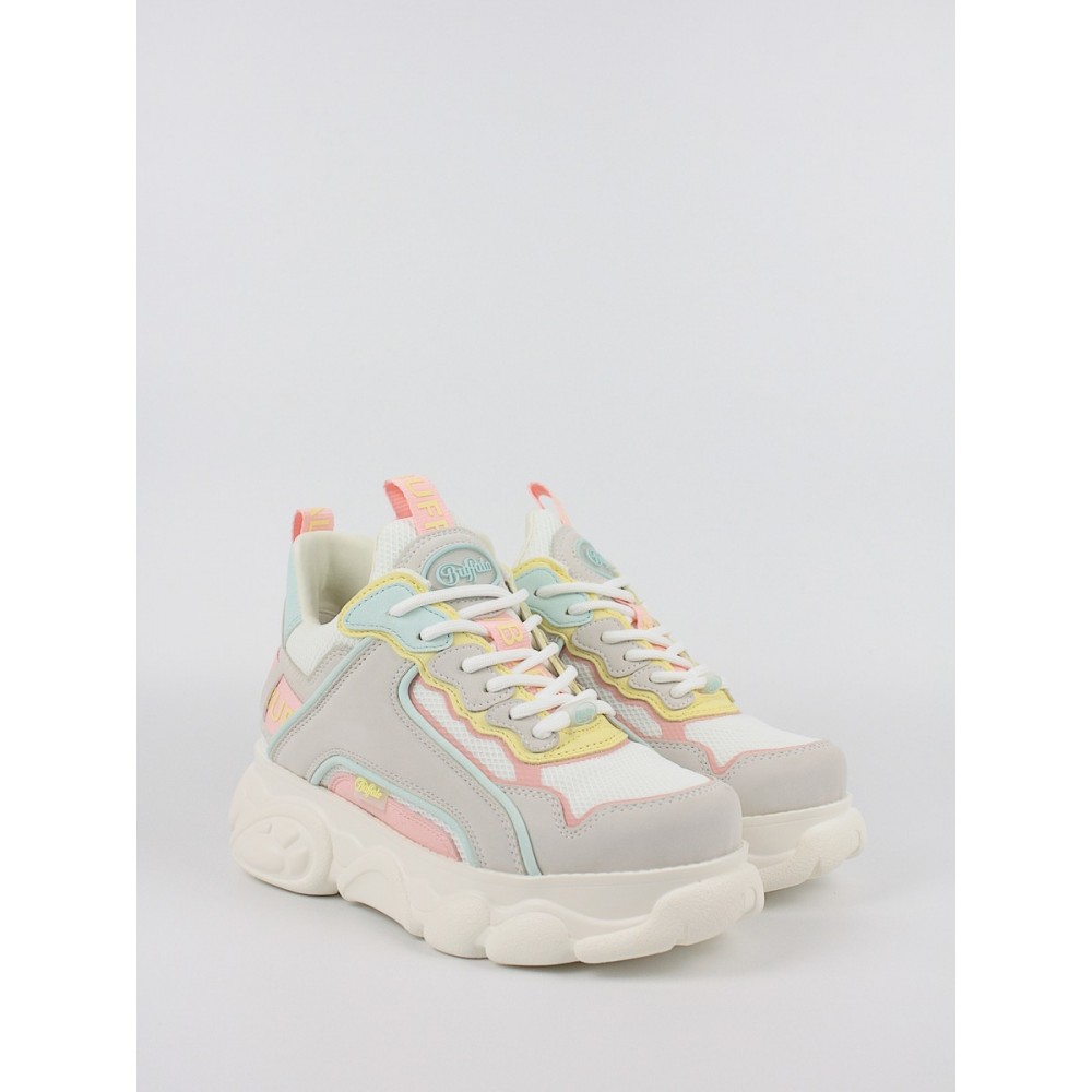 Γυναικείο Sneaker Buffalo Cld Chai BUF1630868 Ασπρο Πολύχρωμο Γυναικείο Sneaker Buffalo Cld Chai BUF1630868 Ασπρο Πολύχρωμο