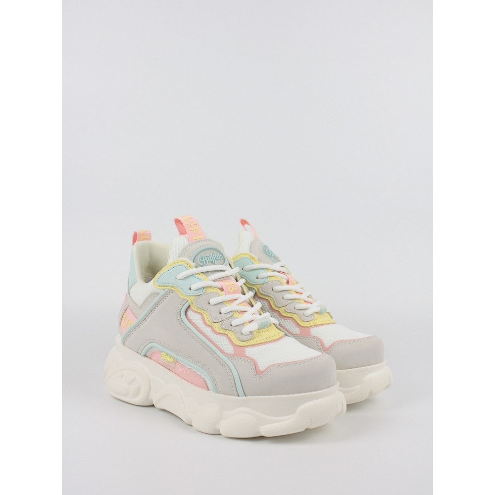 Women's Sneaker Buffalo Cld Chai BUF1630868 White Multi