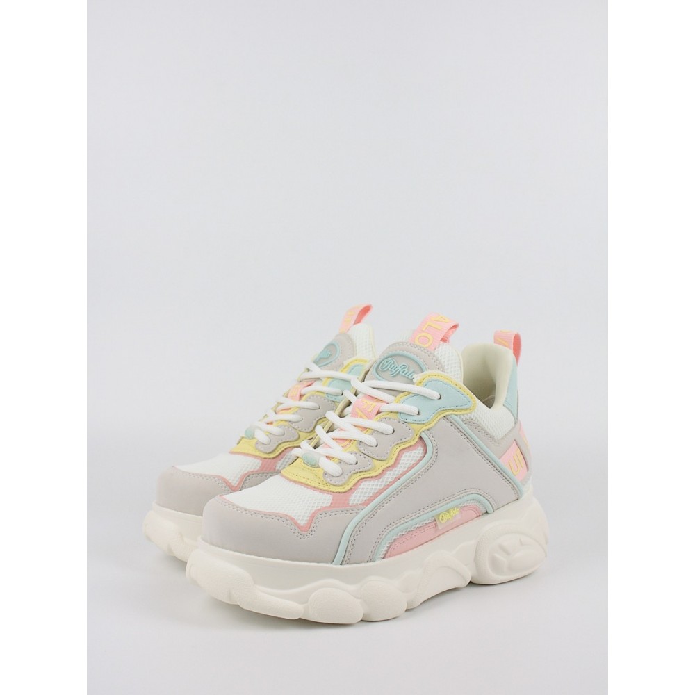 Γυναικείο Sneaker Buffalo Cld Chai BUF1630868 Ασπρο Πολύχρωμο Γυναικείο Sneaker Buffalo Cld Chai BUF1630868 Ασπρο Πολύχρωμο