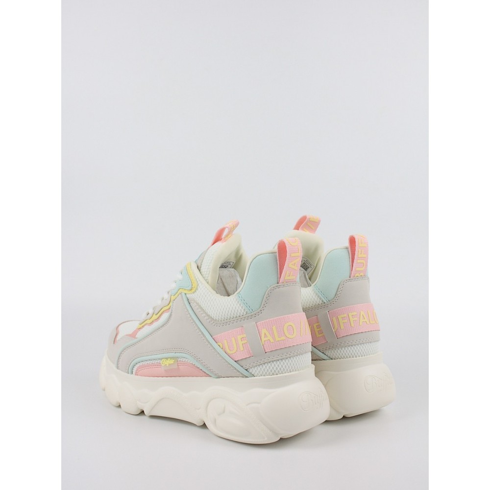 Γυναικείο Sneaker Buffalo Cld Chai BUF1630868 Ασπρο Πολύχρωμο Γυναικείο Sneaker Buffalo Cld Chai BUF1630868 Ασπρο Πολύχρωμο