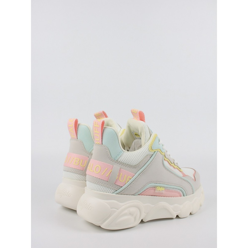 Women's Sneaker Buffalo Cld Chai BUF1630868 White Multi