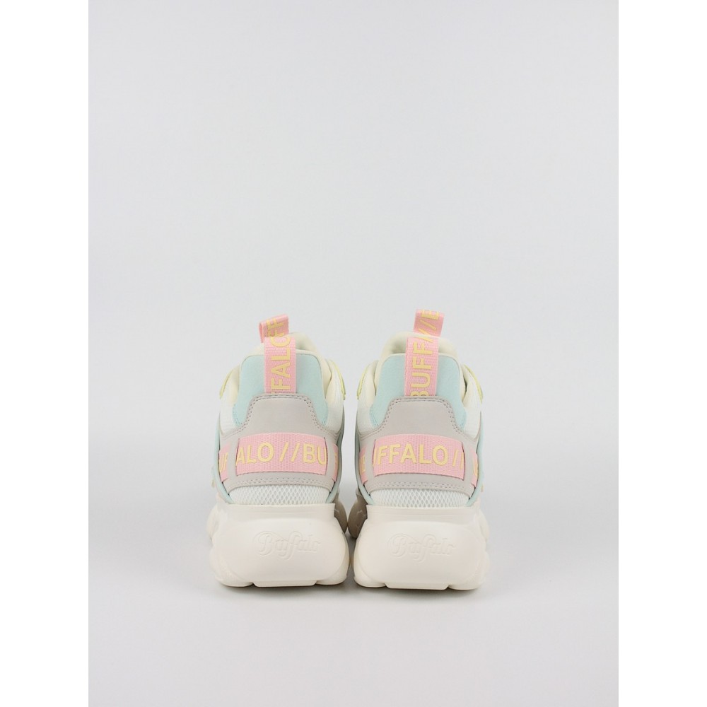 Women's Sneaker Buffalo Cld Chai BUF1630868 White Multi