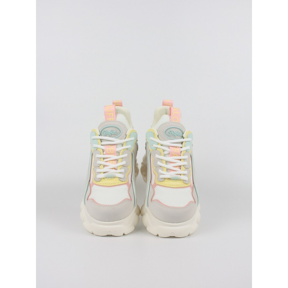 Γυναικείο Sneaker Buffalo Cld Chai BUF1630868 Ασπρο Πολύχρωμο Γυναικείο Sneaker Buffalo Cld Chai BUF1630868 Ασπρο Πολύχρωμο