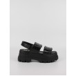 Γυναικείο Σανδάλι Buffalo Aspha Snd BUF1602058 Μαύρο Γυναικείο Σανδάλι Buffalo Aspha Snd BUF1602058 Μαύρο