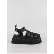 Women's Sandal Buffalo Ava Fisher BUF1602118 Black