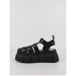 Women's Sandal Buffalo Ava Fisher BUF1602118 Black