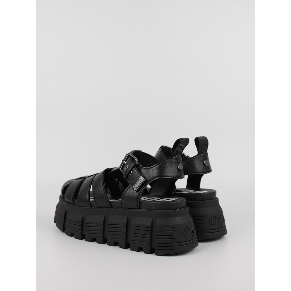 Women's Sandal Buffalo Ava Fisher BUF1602118 Black