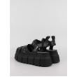 Women's Sandal Buffalo Ava Fisher BUF1602118 Black