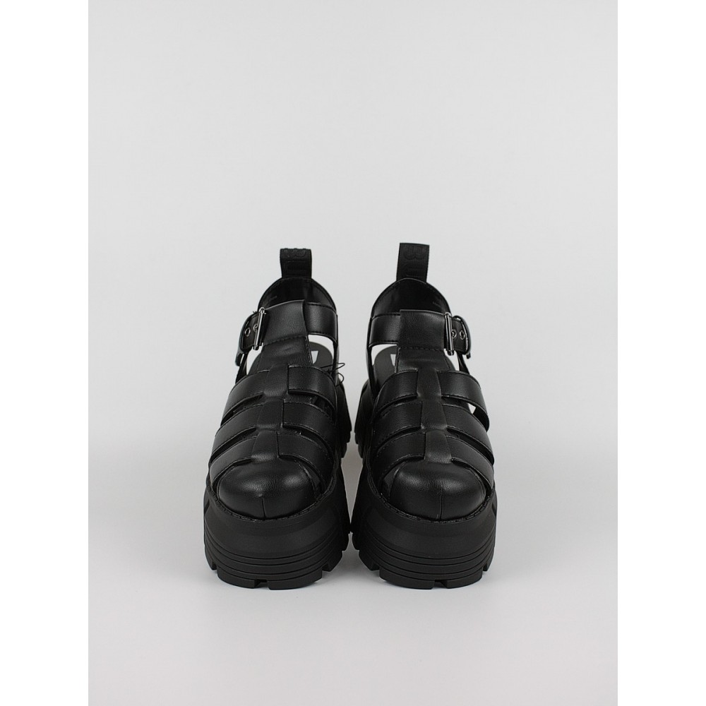 Women's Sandal Buffalo Ava Fisher BUF1602118 Black