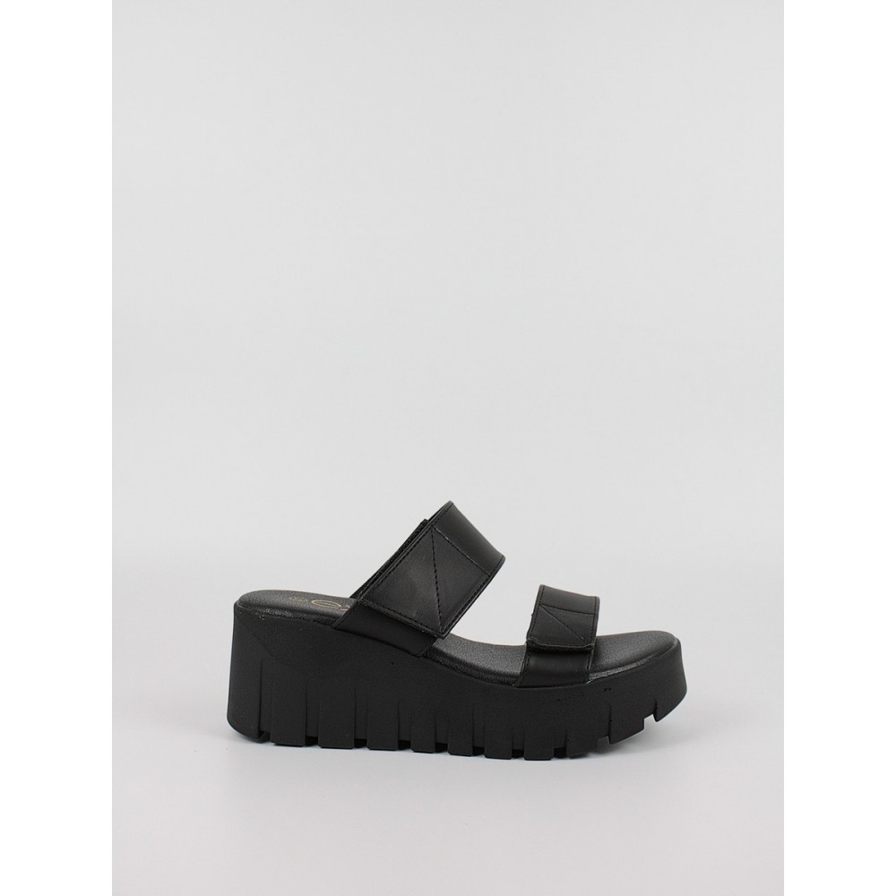 Women's Platform EXE Q468Q3184001 Black