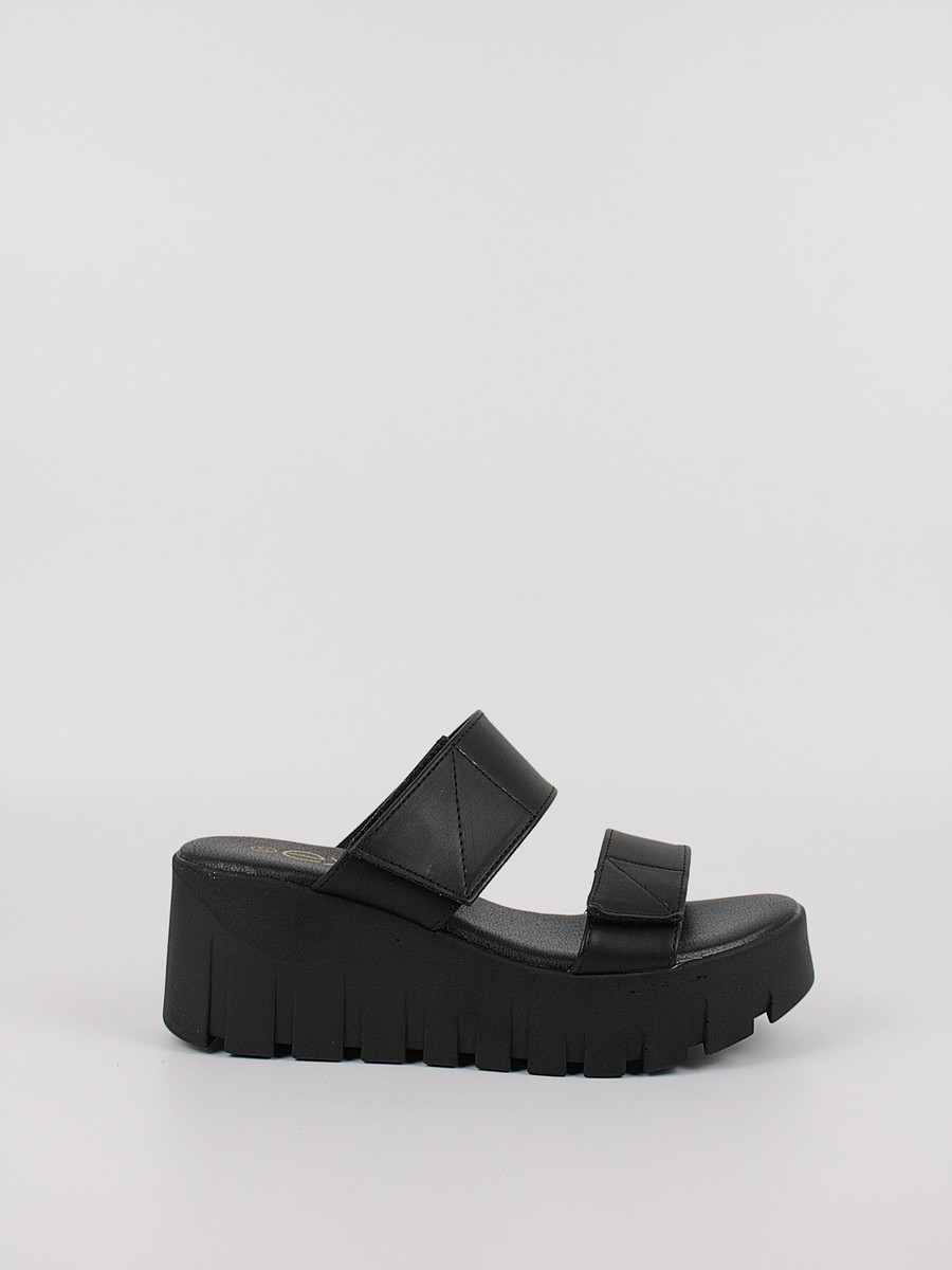 Women's Platform EXE Q468Q3184001 Black