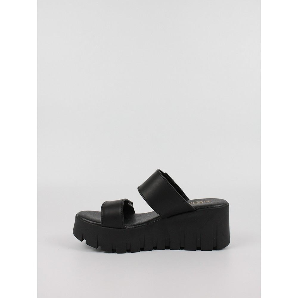 Women's Platform EXE Q468Q3184001 Black