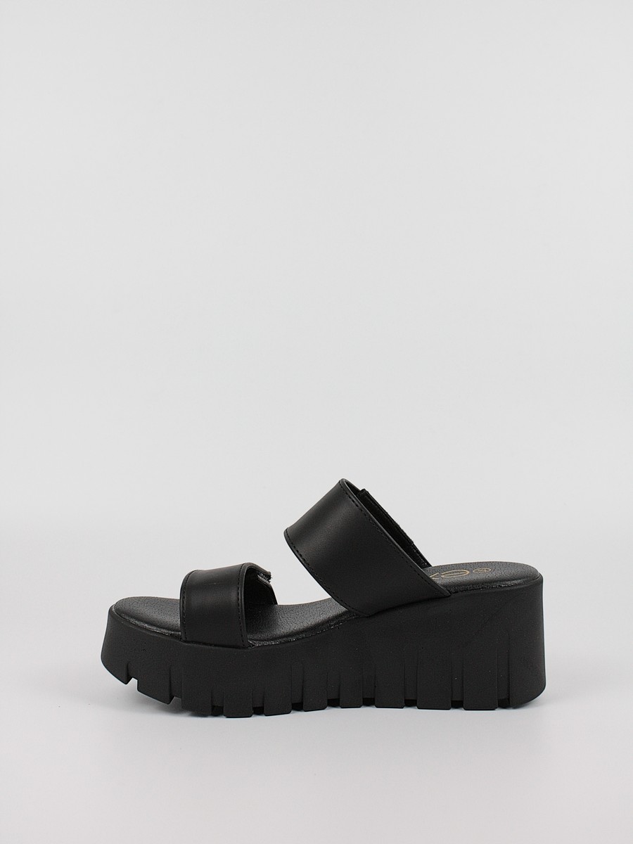 Women's Platform EXE Q468Q3184001 Black