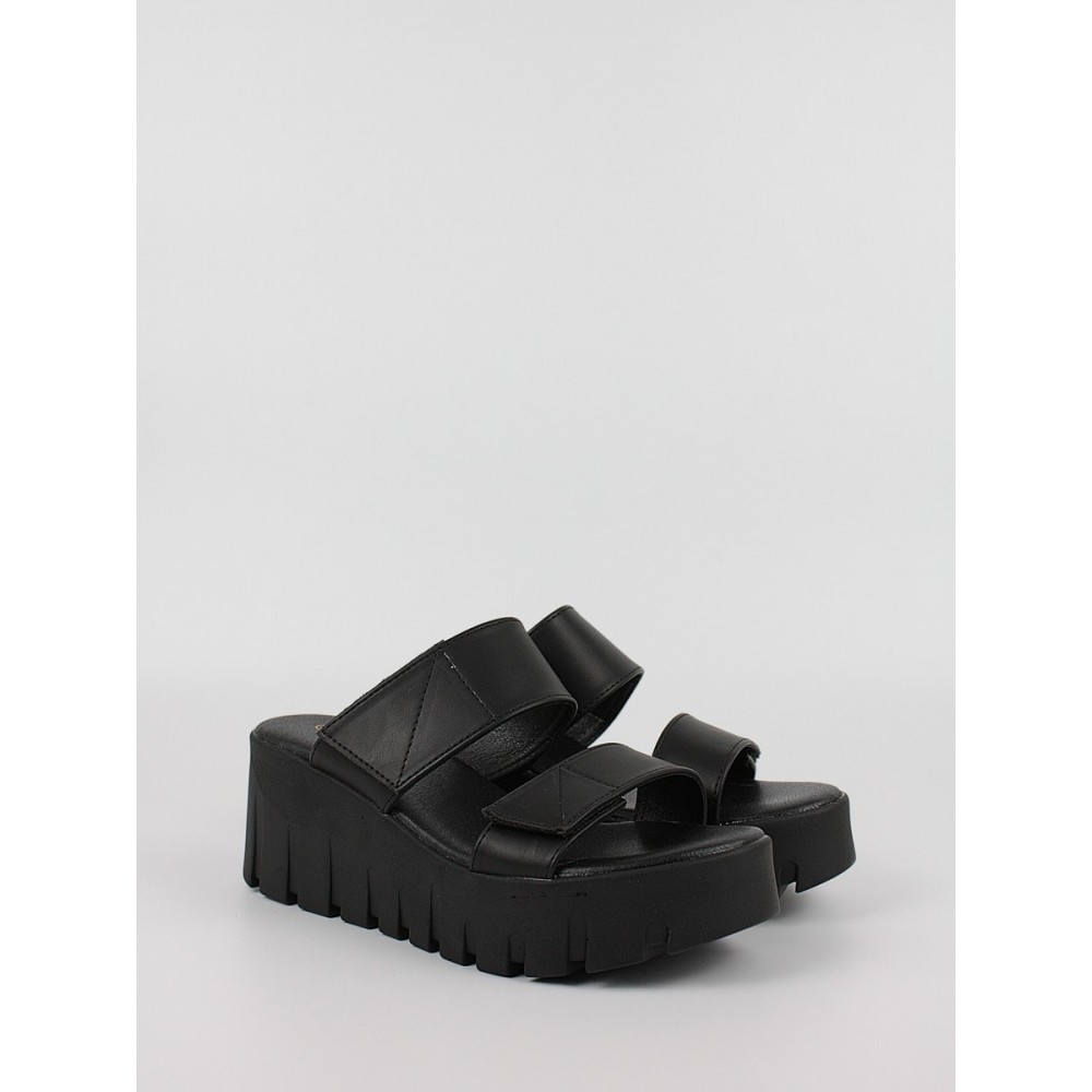 Women's Platform EXE Q468Q3184001 Black