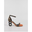 Women's Sandal Exe Q4700055429A Leopar