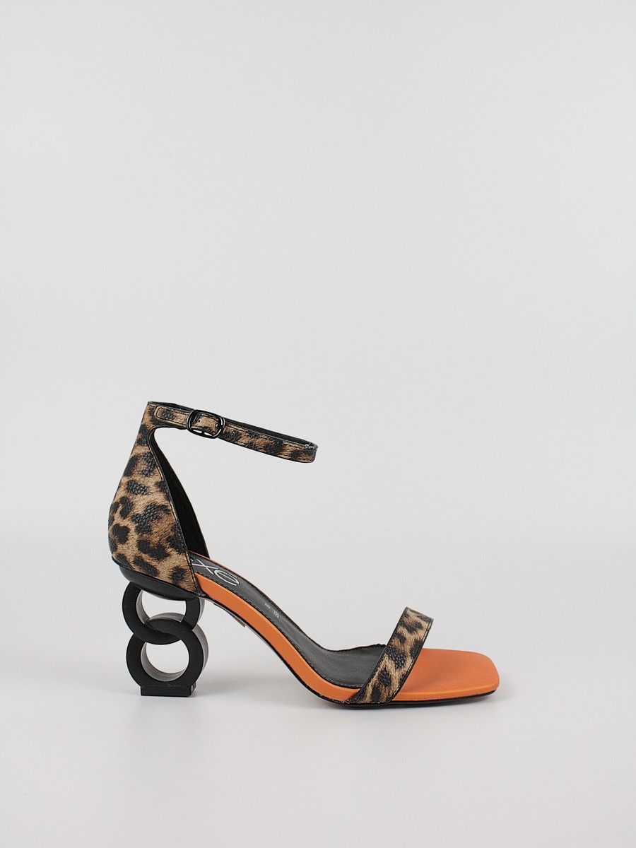 Women's Sandal Exe Q4700055429A Leopar