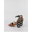 Women's Sandal Exe Q4700055429A Leopar