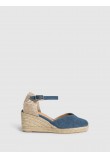 Women Espandrille Castanier 021661-302 Chiarita/6/002 Blue