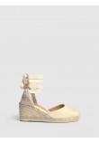 Women Espandrille Castanier 020964-203 Carina/6/001 Ivory