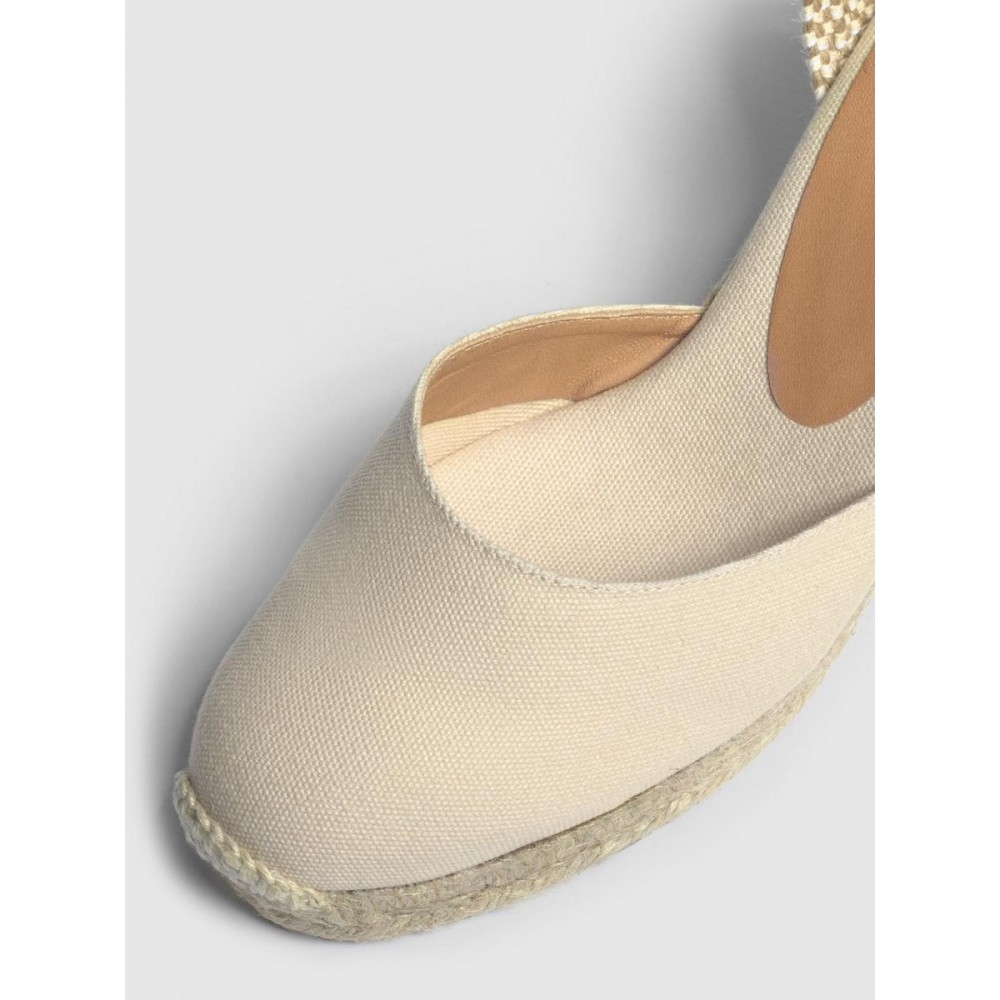 Women Espandrille Castanier 020964-203 Carina/6/001 Ivory