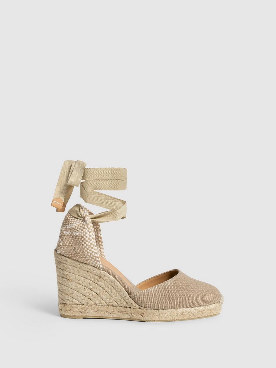 Women Espandrille Castanier 021642-2008 CARINA/8/002 Camel