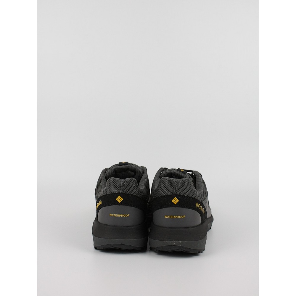 Ανδρικό Sneaker Columbia Trailstorm Waterpoof 1938891089 Ανθρακί Ανδρικό Sneaker Columbia Trailstorm Waterpoof 1938891089 Ανθρακί