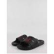 Ανδρική Σαγιονάρα Tommy Hilfiger Th Embroidery Poo,Slide FM0FM04465-BDS Μαύρο Ανδρική Σαγιονάρα Tommy Hilfiger Th Embroidery Poo,Slide FM0FM04465-BDS Μαύρο