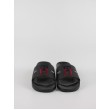 Ανδρική Σαγιονάρα Tommy Hilfiger Th Embroidery Poo,Slide FM0FM04465-BDS Μαύρο