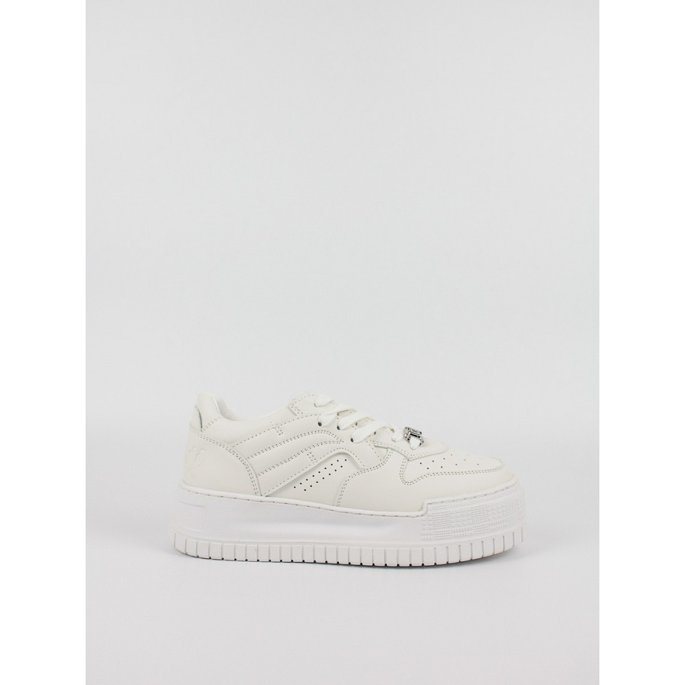 Γυναικείο Sneaker Juicy Couture JCFSNK222031-117 Brooke Pu Ασπρο Γυναικείο Sneaker Juicy Couture JCFSNK222031-117 Brooke Pu Ασπρο