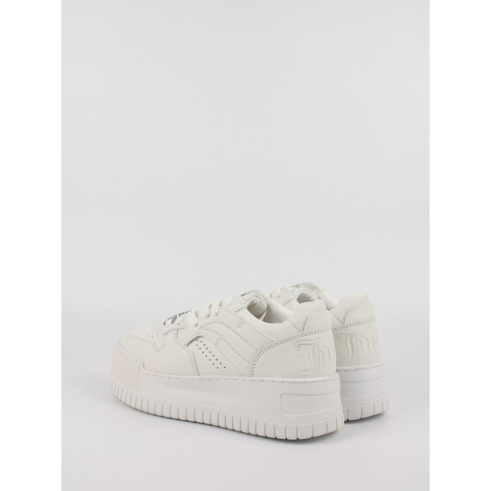 Γυναικείο Sneaker Juicy Couture JCFSNK222031-117 Brooke Pu Ασπρο Γυναικείο Sneaker Juicy Couture JCFSNK222031-117 Brooke Pu Ασπρο