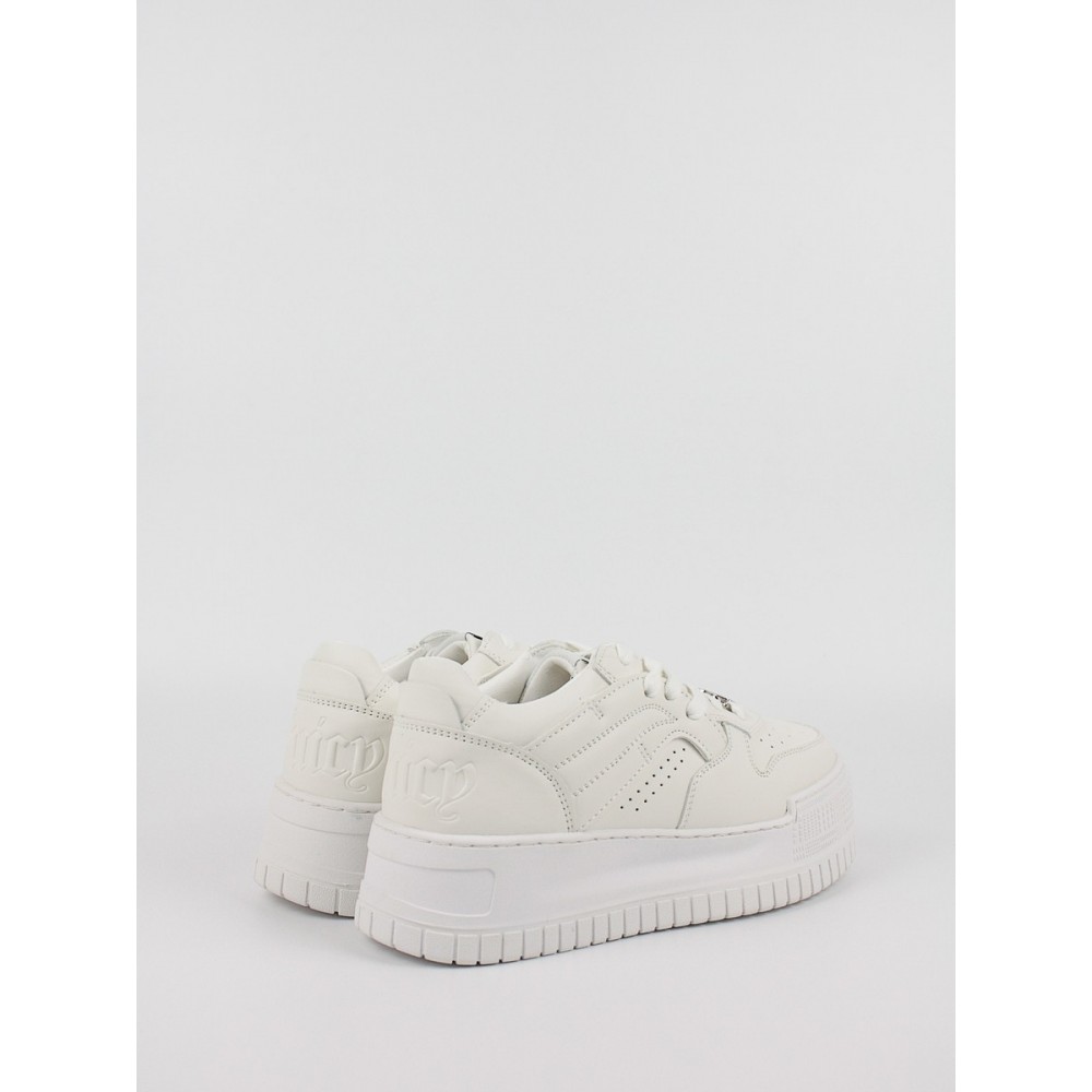 Γυναικείο Sneaker Juicy Couture JCFSNK222031-117 Brooke Pu Ασπρο Γυναικείο Sneaker Juicy Couture JCFSNK222031-117 Brooke Pu Ασπρο