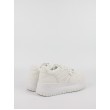 Γυναικείο Sneaker Juicy Couture JCFSNK222031-117 Brooke Pu Ασπρο Γυναικείο Sneaker Juicy Couture JCFSNK222031-117 Brooke Pu Ασπρο