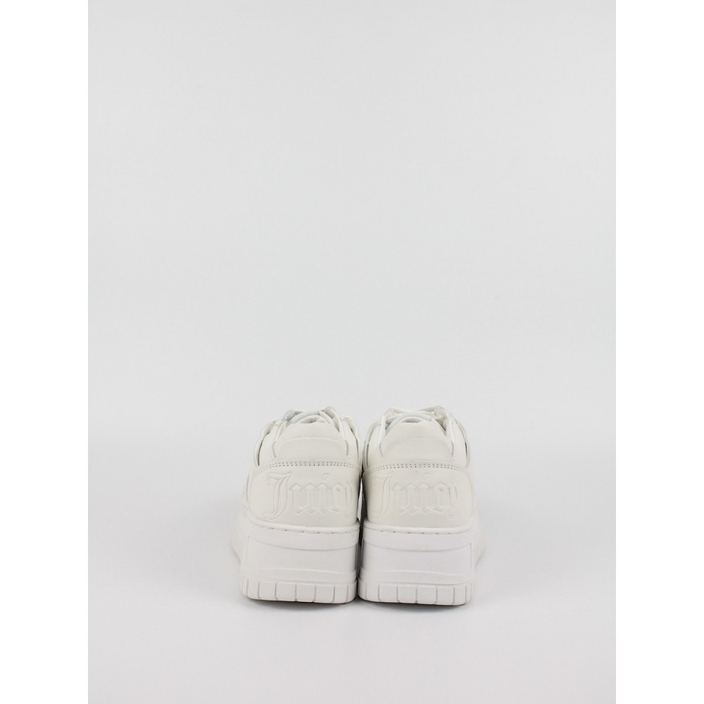 Γυναικείο Sneaker Juicy Couture JCFSNK222031-117 Brooke Pu Ασπρο Γυναικείο Sneaker Juicy Couture JCFSNK222031-117 Brooke Pu Ασπρο