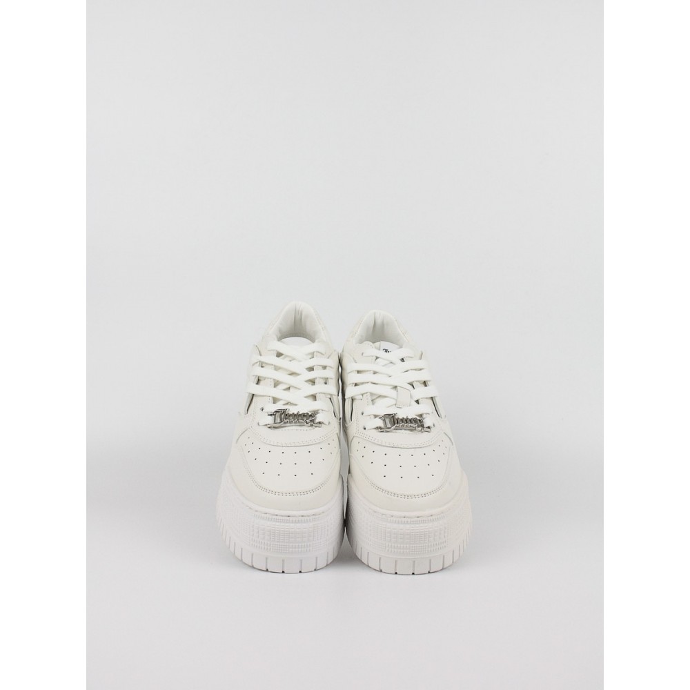 Γυναικείο Sneaker Juicy Couture JCFSNK222031-117 Brooke Pu Ασπρο Γυναικείο Sneaker Juicy Couture JCFSNK222031-117 Brooke Pu Ασπρο