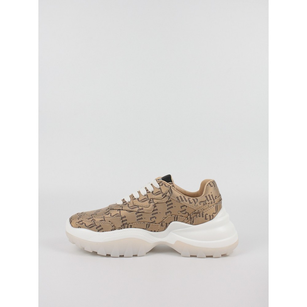 Γυναικείο Sneaker Juicy Couture JCFTR222006-116 Valentina Jacquard Trainer Μπεζ Γυναικείο Sneaker Juicy Couture JCFTR222006-116 Valentina Jacquard Trainer Μπεζ