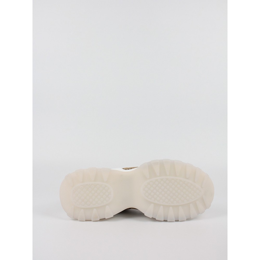 Γυναικείο Sneaker Juicy Couture JCFTR222006-116 Valentina Jacquard Trainer Μπεζ Γυναικείο Sneaker Juicy Couture JCFTR222006-116 Valentina Jacquard Trainer Μπεζ
