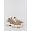 Γυναικείο Sneaker Juicy Couture JCFTR222006-116 Valentina Jacquard Trainer Μπεζ Γυναικείο Sneaker Juicy Couture JCFTR222006-116 Valentina Jacquard Trainer Μπεζ