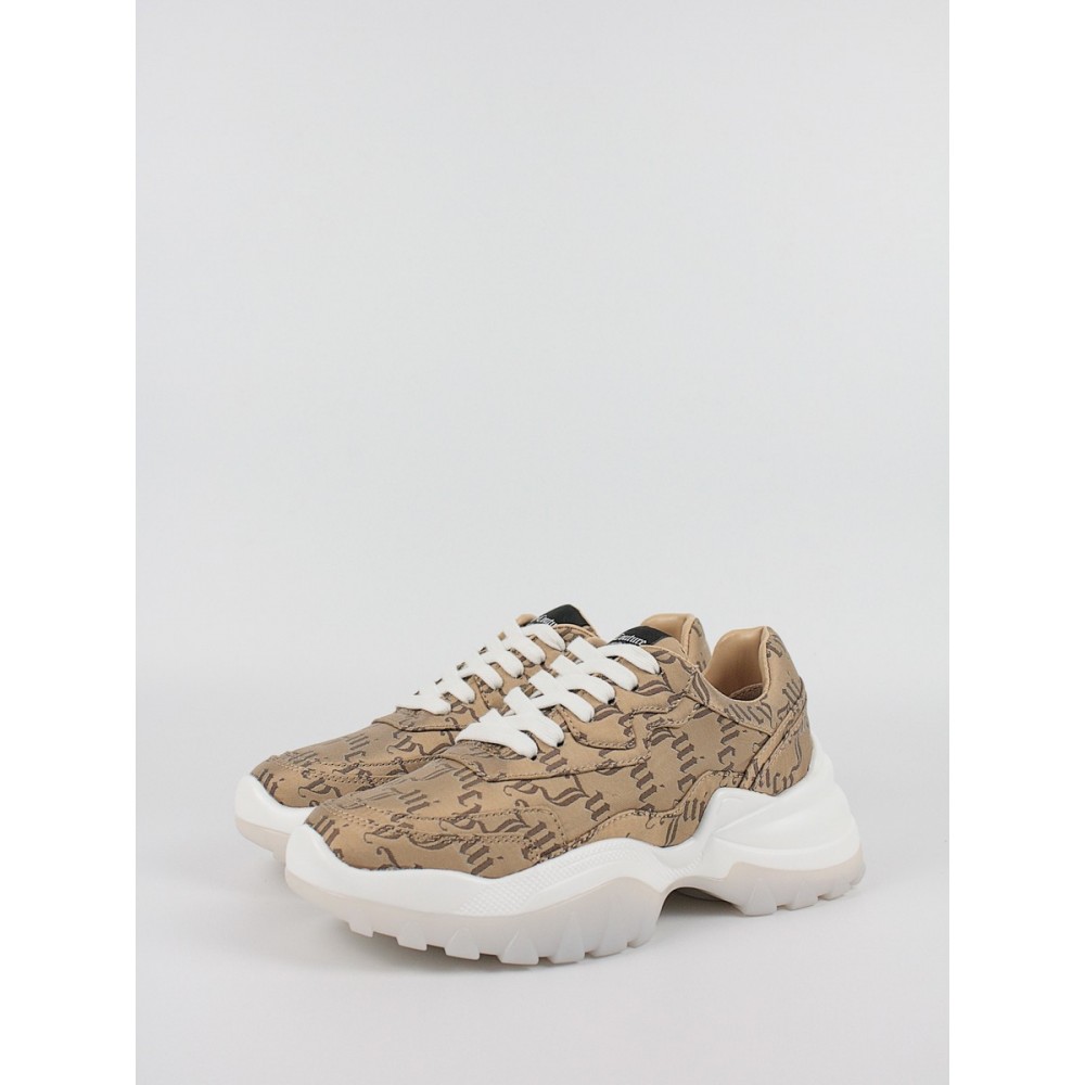 Γυναικείο Sneaker Juicy Couture JCFTR222006-116 Valentina Jacquard Trainer Μπεζ Γυναικείο Sneaker Juicy Couture JCFTR222006-116 Valentina Jacquard Trainer Μπεζ