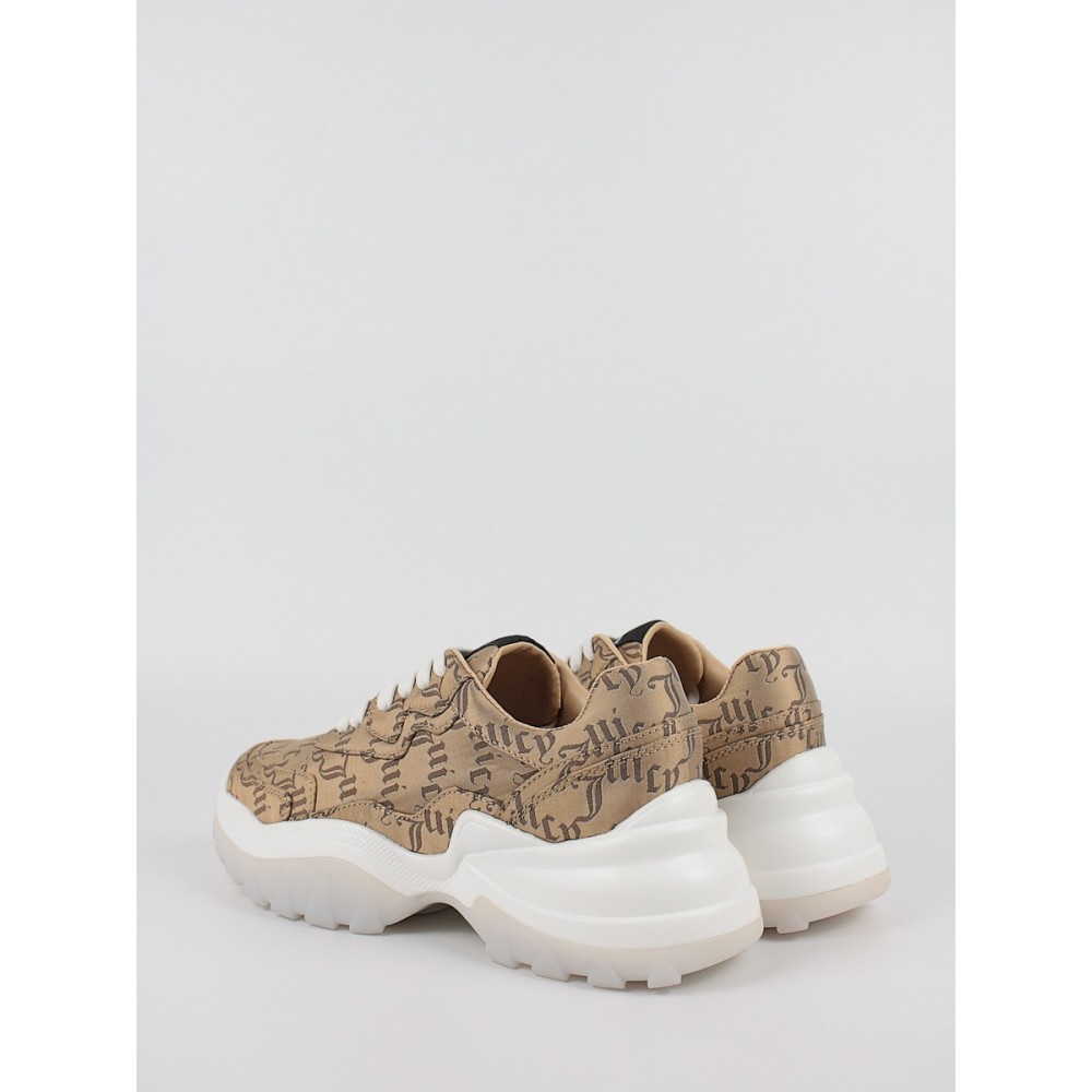 Γυναικείο Sneaker Juicy Couture JCFTR222006-116 Valentina Jacquard Trainer Μπεζ Γυναικείο Sneaker Juicy Couture JCFTR222006-116 Valentina Jacquard Trainer Μπεζ