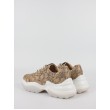 Γυναικείο Sneaker Juicy Couture JCFTR222006-116 Valentina Jacquard Trainer Μπεζ Γυναικείο Sneaker Juicy Couture JCFTR222006-116 Valentina Jacquard Trainer Μπεζ