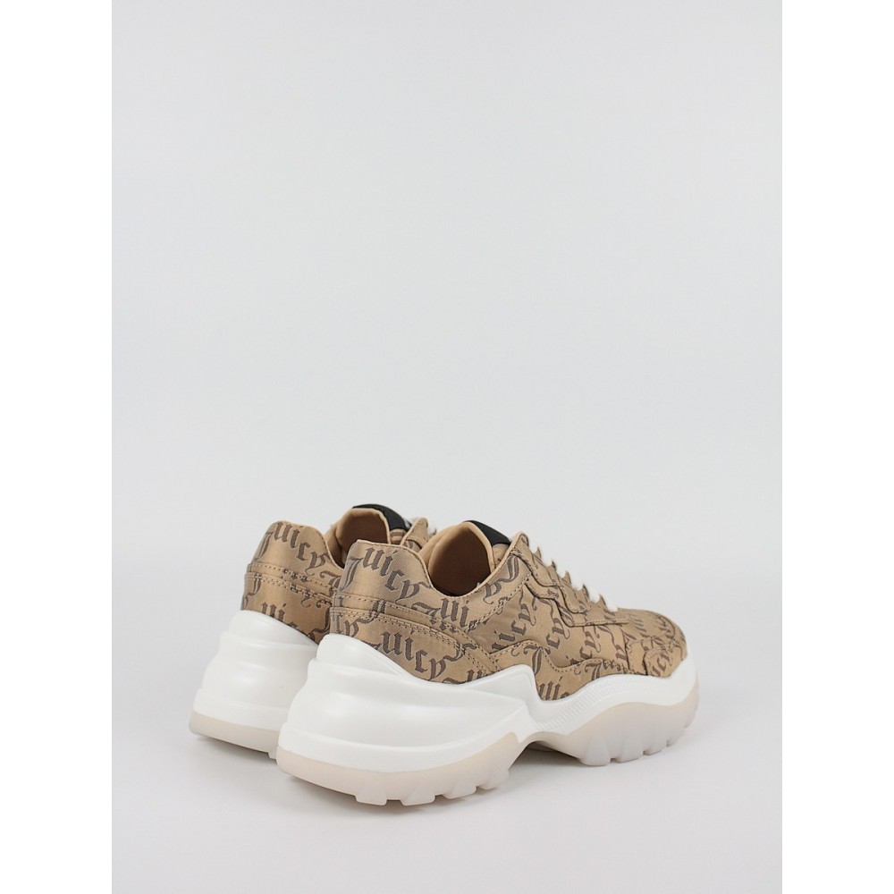Γυναικείο Sneaker Juicy Couture JCFTR222006-116 Valentina Jacquard Trainer Μπεζ Γυναικείο Sneaker Juicy Couture JCFTR222006-116 Valentina Jacquard Trainer Μπεζ