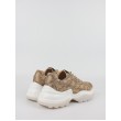 Γυναικείο Sneaker Juicy Couture JCFTR222006-116 Valentina Jacquard Trainer Μπεζ Γυναικείο Sneaker Juicy Couture JCFTR222006-116 Valentina Jacquard Trainer Μπεζ