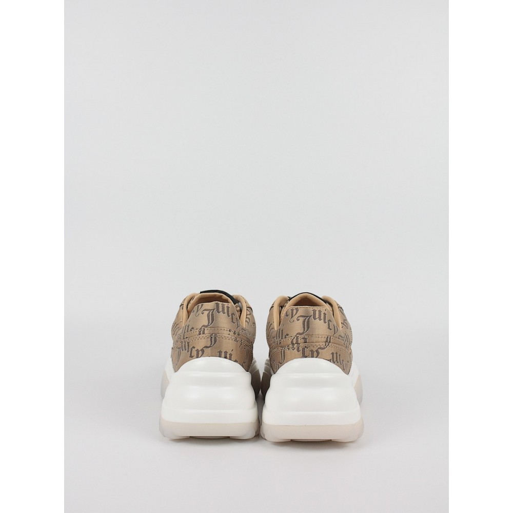 Γυναικείο Sneaker Juicy Couture JCFTR222006-116 Valentina Jacquard Trainer Μπεζ Γυναικείο Sneaker Juicy Couture JCFTR222006-116 Valentina Jacquard Trainer Μπεζ