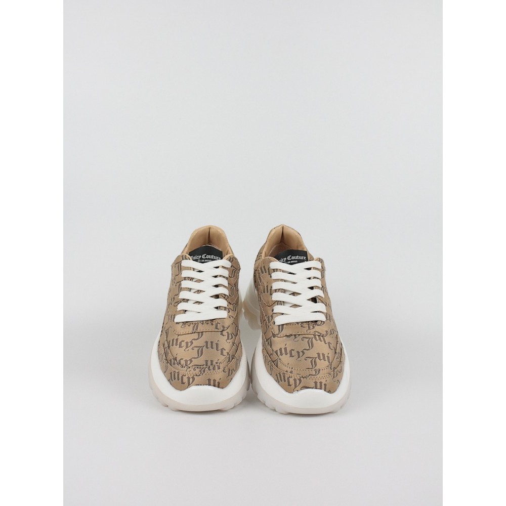 Γυναικείο Sneaker Juicy Couture JCFTR222006-116 Valentina Jacquard Trainer Μπεζ Γυναικείο Sneaker Juicy Couture JCFTR222006-116 Valentina Jacquard Trainer Μπεζ