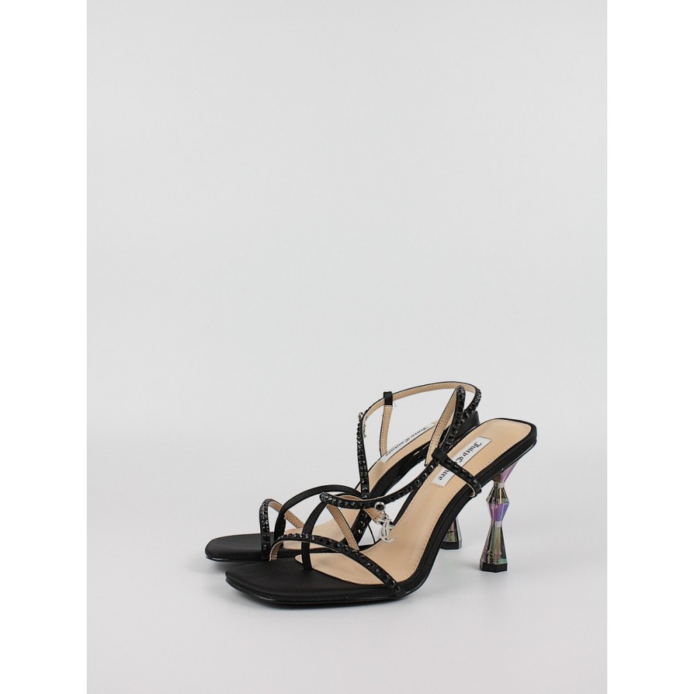 Γυναικείο Πέδιλο Juicy Couture JCFSAN222026-101 Sasha Sandal Μαύρο