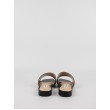 Γυναικείο Σαμπό Juicy Couture JCFSAN222029-101 Dahlia Diamante Refined Sandal Ασημί